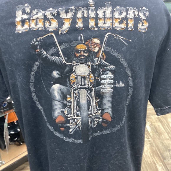 Men's Open Road David Mann Easyriders T-Shirt - Picture 3 of 6